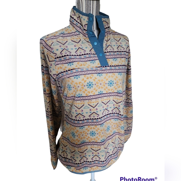 Tribal Outdoor Fleece Pullover Liv Outdoor - Picture 2 of 4